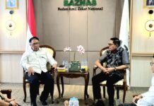 Perkuat Peran Zakat, Bupati Lotim Jajaki Dukungan Baznas RI untuk Program Kesehatan dan Pangan