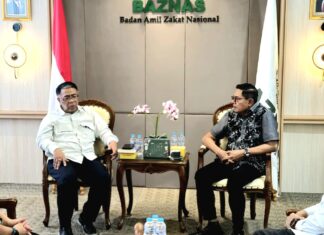 Perkuat Peran Zakat, Bupati Lotim Jajaki Dukungan Baznas RI untuk Program Kesehatan dan Pangan