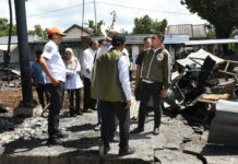 Pasar Pringgabaya Dilalap Api, Pemerintah Lombok Timur Gerak Cepat Pulihkan Aktivitas Ekonomi Warga