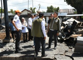 Pasar Pringgabaya Dilalap Api, Pemerintah Lombok Timur Gerak Cepat Pulihkan Aktivitas Ekonomi Warga