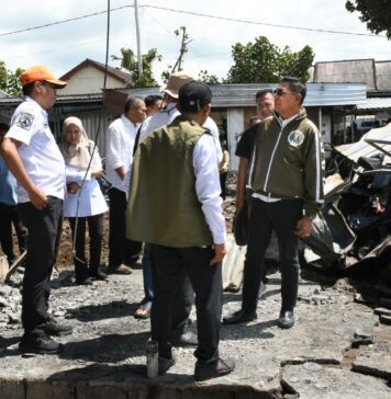 Pasar Pringgabaya Dilalap Api, Pemerintah Lombok Timur Gerak Cepat Pulihkan Aktivitas Ekonomi Warga