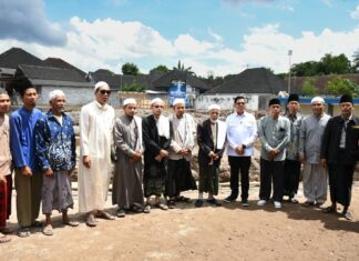 Dari Lendang Belo, Pembangunan Masjid As Syuhada Jadi Tonggak Penguatan Umat di Lombok Timur
