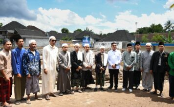 Dari Lendang Belo, Pembangunan Masjid As Syuhada Jadi Tonggak Penguatan Umat di Lombok Timur