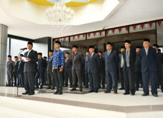 Peringatan Otda ke-30, Lombok Timur Tegaskan Komitmen Percepatan Pembangunan dan Inovasi Daerah