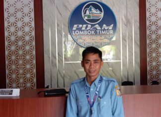 Optimalisasi SPAM Kotaraja, PDAM Lombok Timur Genjot Penambahan Sambungan Air Warga