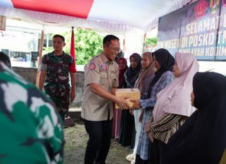 Kunjungan Tim Wasev TMMD di Suralaga Perkuat Sinergi TNI dan Pemda untuk Kemajuan Desa
