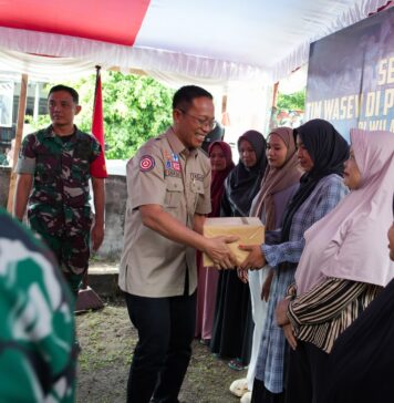 Kunjungan Tim Wasev TMMD di Suralaga Perkuat Sinergi TNI dan Pemda untuk Kemajuan Desa