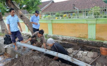 Gangguan Pipa Distribusi di Labuhan Haji Ditangani Cepat, PDAM Lotim Pastikan Layanan Segera Normal