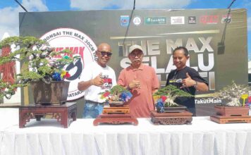Daftar Lengkap Jawara Teratas Pameran dan Kontes Bonsai Nasional The Max Indonesia 2026