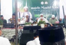 Majelis Maulid Nabi di Ponpes Lukman Alhakim, Ustad Sofyan Abi Syauqy Ajak Umat Perbanyak Shalawat dan Teladani Rasulullah
