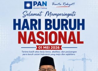 May Day 2026, PAN Lombok Timur Gaungkan Perlindungan Buruh dan Keadilan Kerja