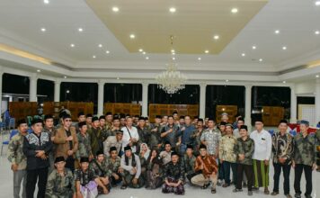 Bupati Lotim Bahas Masa Jabatan dan Kesejahteraan Kepala Lingkungan dalam Forum Silaturahmi