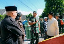 TMMD 2026 di Suralaga Ditutup, Kolaborasi TNI dan Warga Dorong Kemajuan Desa
