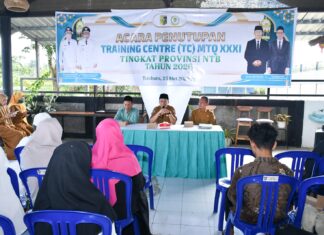 Lombok Timur Perkuat Persiapan MTQ XXXI NTB, 53 Peserta Diminta Jaga Fokus dan Mental Juara