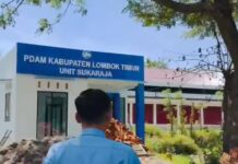 PDAM Lombok Timur Matangkan Kantor Cabang Sukaraja, Siap Optimalkan Layanan Warga