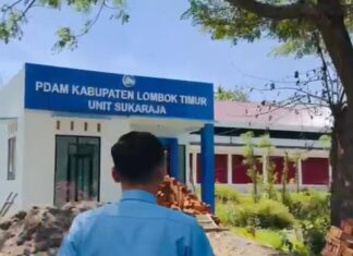 PDAM Lombok Timur Matangkan Kantor Cabang Sukaraja, Siap Optimalkan Layanan Warga