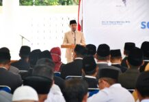 Pesan Bupati Lotim kepada Pj Kepala Desa: Utamakan Kepentingan Warga dan Tinggalkan Teladan Baik