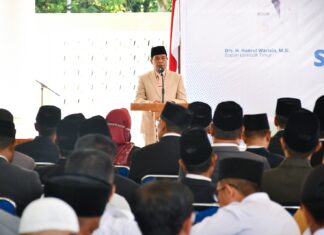Pesan Bupati Lotim kepada Pj Kepala Desa: Utamakan Kepentingan Warga dan Tinggalkan Teladan Baik