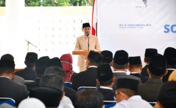 Pesan Bupati Lotim kepada Pj Kepala Desa: Utamakan Kepentingan Warga dan Tinggalkan Teladan Baik