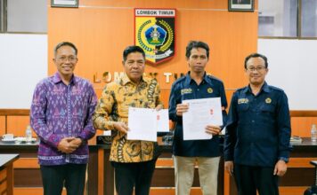 Ekas Didorong Jadi Kawasan Unggulan, Pemkab Lotim dan UNRAM Perkuat Kolaborasi Riset dan Kesehatan