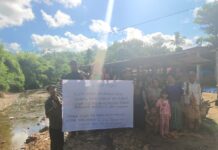 Lindungi Permukiman dari Banjir, Infrastruktur Bronjongan Gubernur NTB Diapresiasi Warga Kabul Lombok Tengah