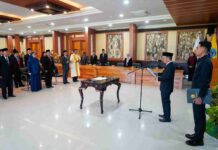 Sekda NTB Lantik 35 Pejabat Fungsional, Dorong Birokrasi Fleksibel dan Berbasis Hasil