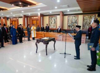 Sekda NTB Lantik 35 Pejabat Fungsional, Dorong Birokrasi Fleksibel dan Berbasis Hasil