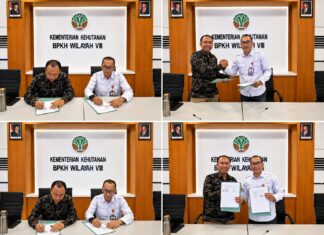 Perkuat Sinergi, BPN NTB dan BPKH Wilayah VIII Sepakati Penyelesaian Bidang Tanah di Kawasan Hutan