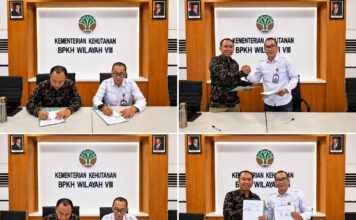 Perkuat Sinergi, BPN NTB dan BPKH Wilayah VIII Sepakati Penyelesaian Bidang Tanah di Kawasan Hutan