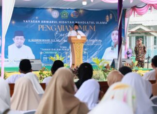 Bicara Soal Amanah Pimpinan dalam Pengajian di Pandeglang, Menteri Nusron: Permudah Rakyat