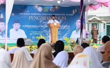 Bicara Soal Amanah Pimpinan dalam Pengajian di Pandeglang, Menteri Nusron: Permudah Rakyat