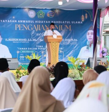 Bicara Soal Amanah Pimpinan dalam Pengajian di Pandeglang, Menteri Nusron: Permudah Rakyat