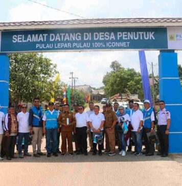 PLN Icon Plus Hadirkan Akses Internet di Pulau Lepar, Perkuat Konektivitas di Wilayah Kepulauan Bangka Belitung
