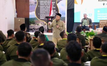 Jadi Pembicara dalam SUSBANPIM VIII, Menteri Nusron: Good Governance Dimulai dari Disiplin, Pembagian Tugas, dan Tata Kelola yang Jelas