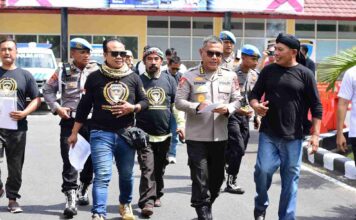 LSM GARUDA Gelar Aksi di Polda dan Kejati NTB, Desak Usut Dugaan Korupsi PIP dan KIP Kuliah
