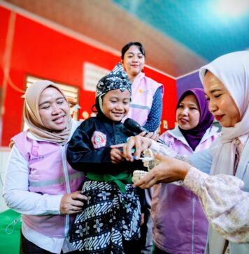 Senyum Sehat Anak Pati, Langkah Kecil PLN Icon Plus Membangun Generasi