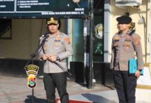 Titah Kombes Hendro Amankan Kota Mataram