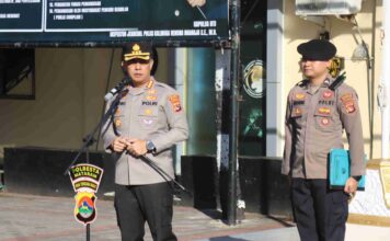 Titah Kombes Hendro Amankan Kota Mataram