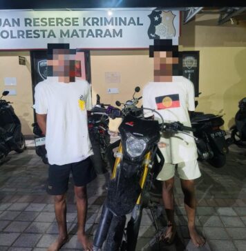 Dua Residivis Curanmor Dibekuk Polisi, Motor Honda CRF Milik Korban Diamankan
