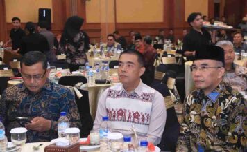 Hadiri Malam Kenal Pamit, Kapolresta Mataram Tegaskan Siap Dukung Penuh Kapolda NTB yang Baru
