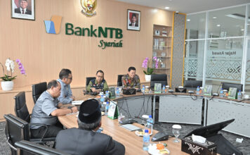 Berantas Sindikat Rekrutmen Ilegal, Bank NTB Syariah dan Pemprov NTB Matangkan KUR Syariah untuk PMI dan Program Magang