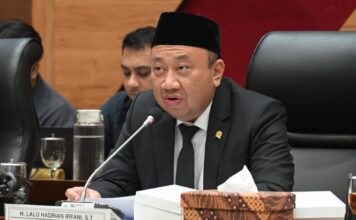Publik Lombok Pilih Lalu Hadrian Irfani sebagai Legislator Paling Berdampak