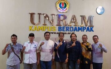 Dukung Porwada PWI 2026, Unram Siapkan Sport Center untuk Pertandingan