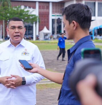 Siap Siaga Cegah Karhutla, Wamen Ossy Imbau Pemegang HGU Lakukan Tindakan Pencegahan