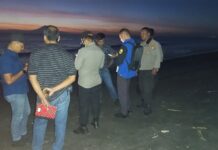 Dua Anak Hanyut di Pantai Ampenan, Polisi dan Tim SAR Lakukan Pencarian