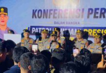 Ungkap 184 Kasus 3C Selama Lima Bulan Terakhir, Kapolda: Tidak Ada Tempat untuk Pelaku Kejahatan