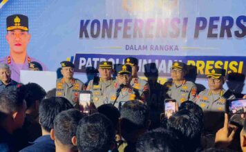Ungkap 184 Kasus 3C Selama Lima Bulan Terakhir, Kapolda: Tidak Ada Tempat untuk Pelaku Kejahatan