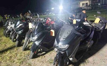 Polda NTB Amankan Delapan Pelaku Kasus Curanmor Lintas Provinsi