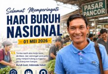 Hari Buruh 2026, Kepala Pasar Pancor Soroti Peran Vital Pekerja dan Pentingnya Keadilan Kerja
