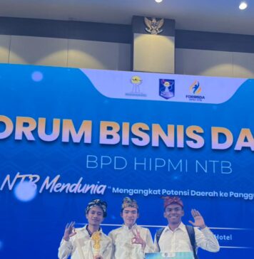 Ide Pakan Ternak Berbasis Herbal Bawa Mahasiswa Lombok Timur Raih Prestasi di Kompetisi HIPMI NTB
